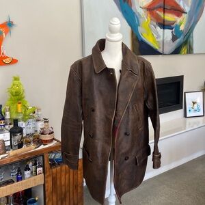 Polo by Ralph Lauren Leather Coat